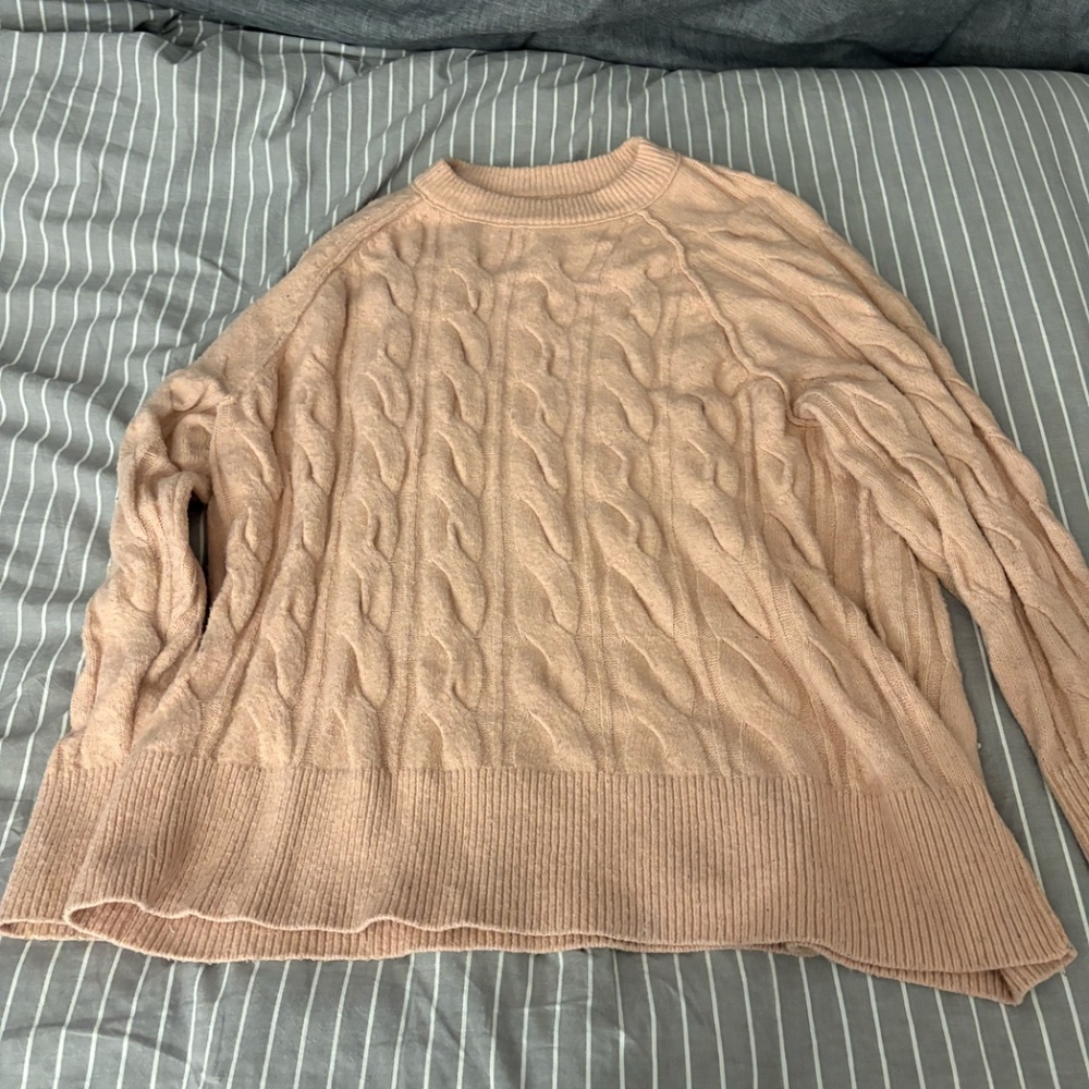 Women's Size M Aerie Pink Sweater